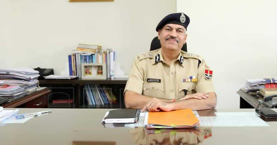 Additional Director General of Police Crime BL Soni