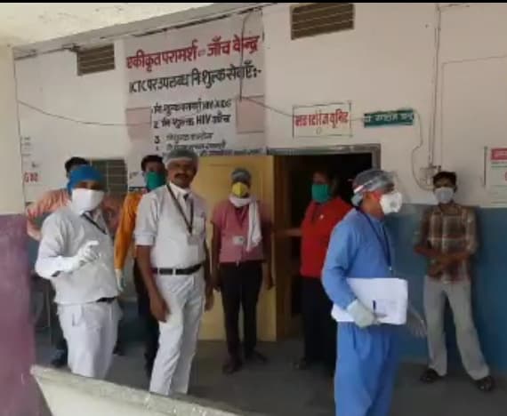 देवली : अस्पताल में गत दिनों भर्ती महिला पाई संक्रमित, अस्पताल में मचा हड़कंप, अस्पताल स्टॉफ के लिए सेम्पल