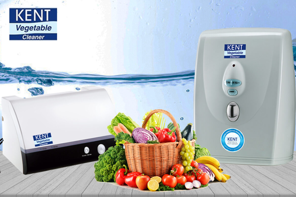 Kent Counter Top Vegetable Fruit DisinfectantCompact Wall Mounted Vegetable Fruit Disinfectant e1592225695811