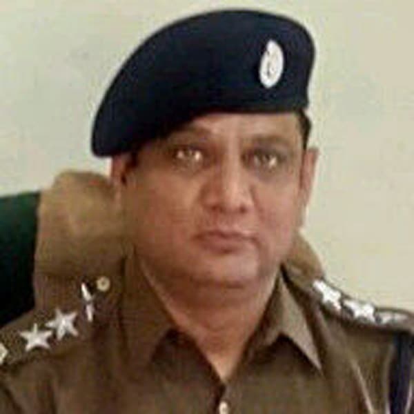 Rajasthan Police Service officer Brijendra Singh Bhati