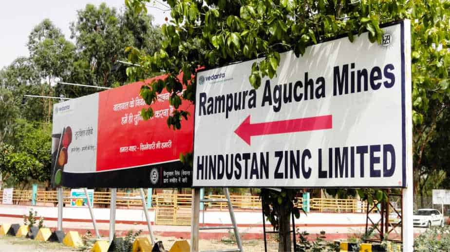 Hindustan Zinc Limited Hindustan Zinc Limited