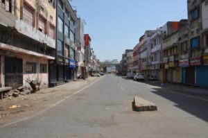 भीलवाड़ा मे कोरोना का ताडंव 30 दिन मे 364 पाॅजिटिव, रोज 12 संक्रमित, प्रशासन को किसका इंतजार