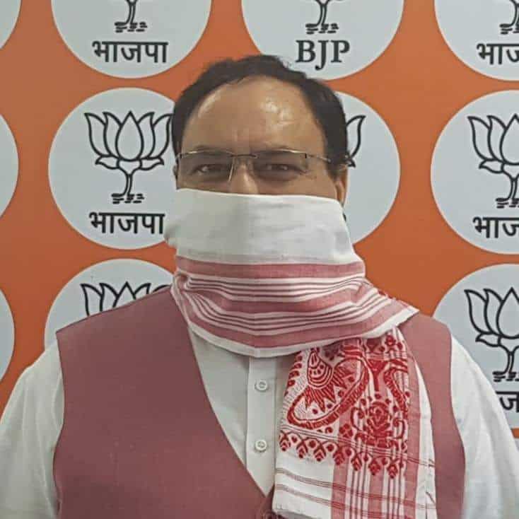 j.p nadda