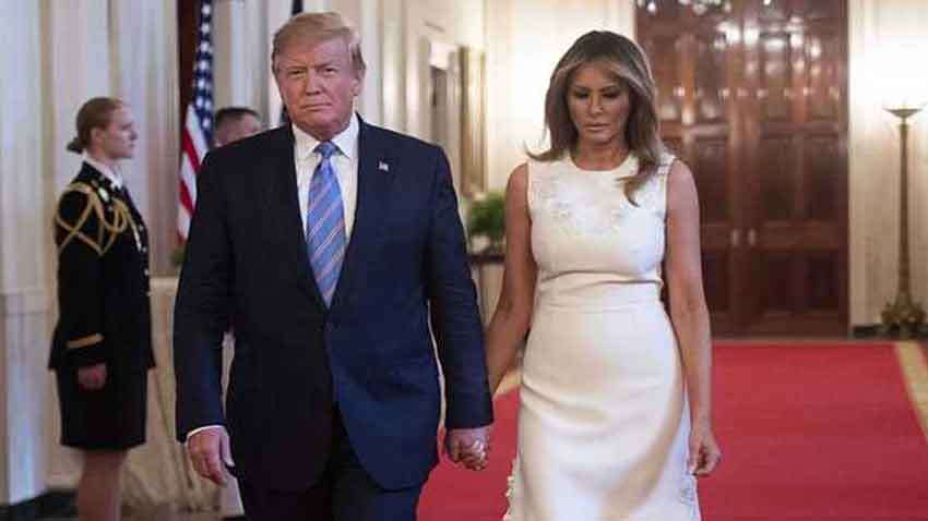 राष्ट्रपति-डोनाल्ड-ट्रंप-और-पत्नी-मेलानिया