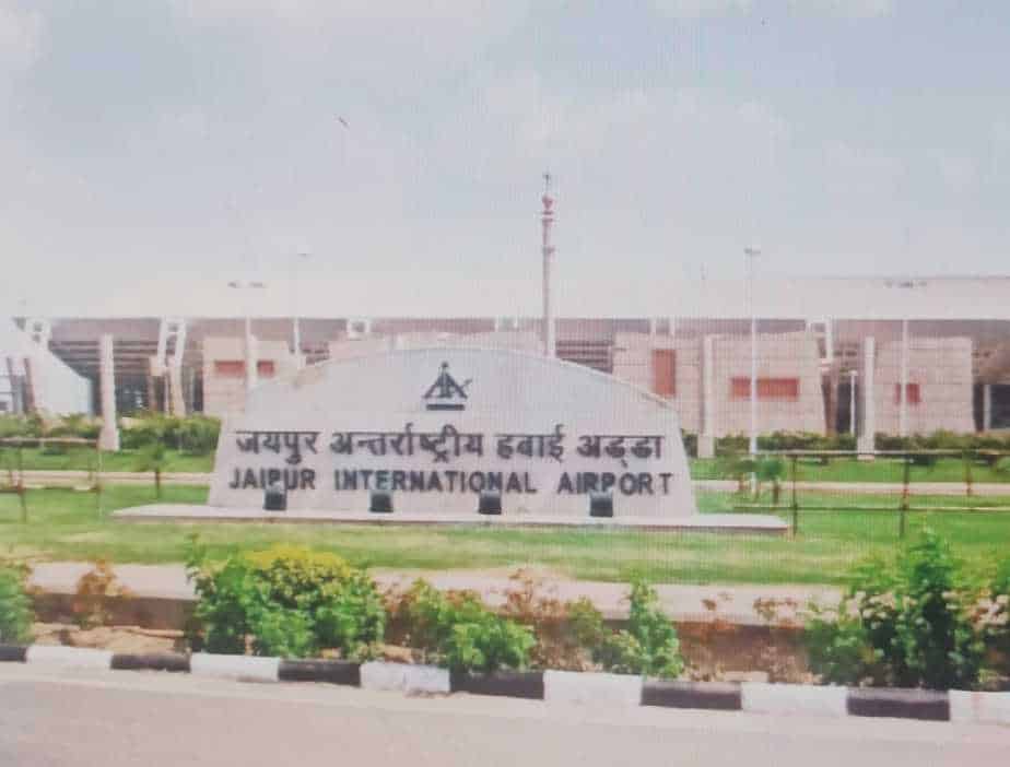 Air port Jaipur