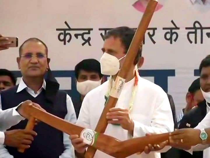 देश का किसान, छोटा व्यापारी, दुकानदार अब नरेन्द्र मोदी को अपनी शक्ति  दिखाने जा रहा है - राहुल गांधी