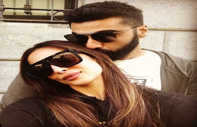 Malaika Arora and Arjun Kapoor