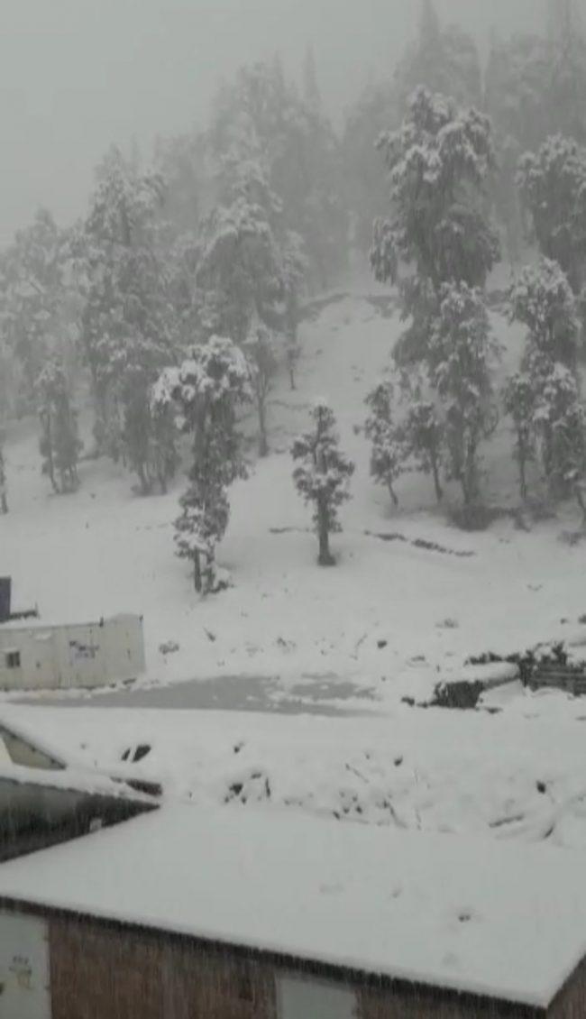 Snowfall,Lahaul Valley