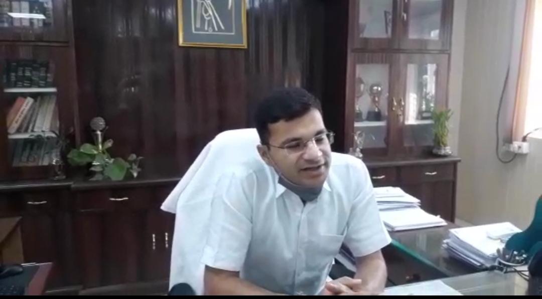 हिमांशु गुप्ता भरतपुर जिला कलक्टर