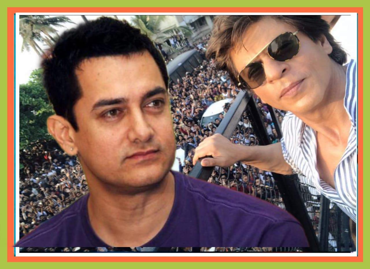 Shahrukh Khan Amir Khan