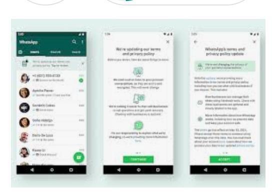 whatsapp privacy policy india