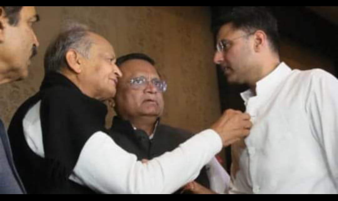 Ashok Gehlot Sachin Pilot