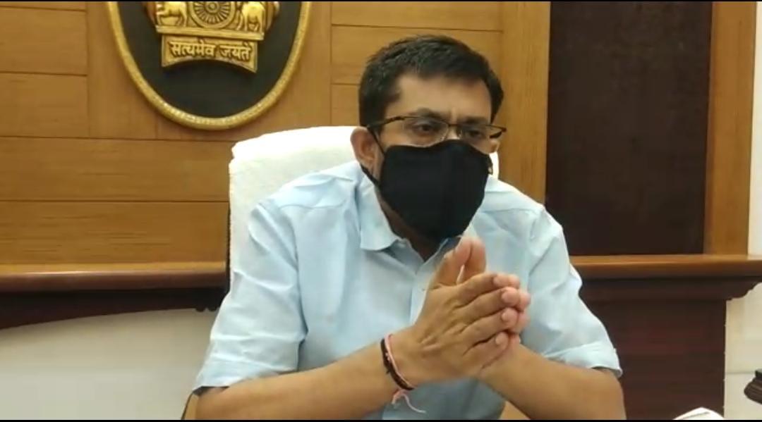 Bikaner District Collector Amit Mehta Bikaner District Collector Amit Mehta