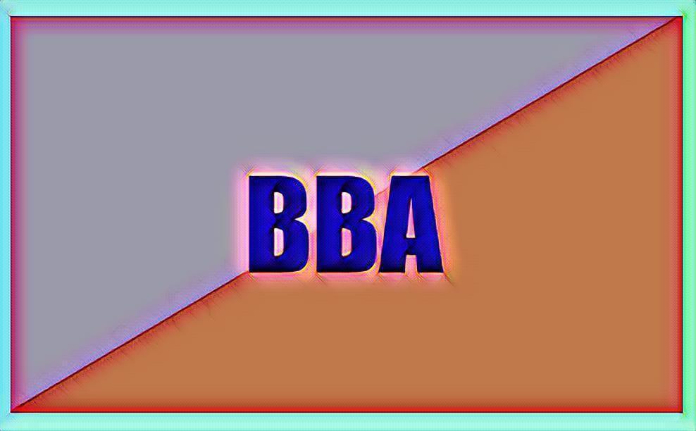 How many subjects are there in BBA ? %%title%% %%sep%% %%sitename%%