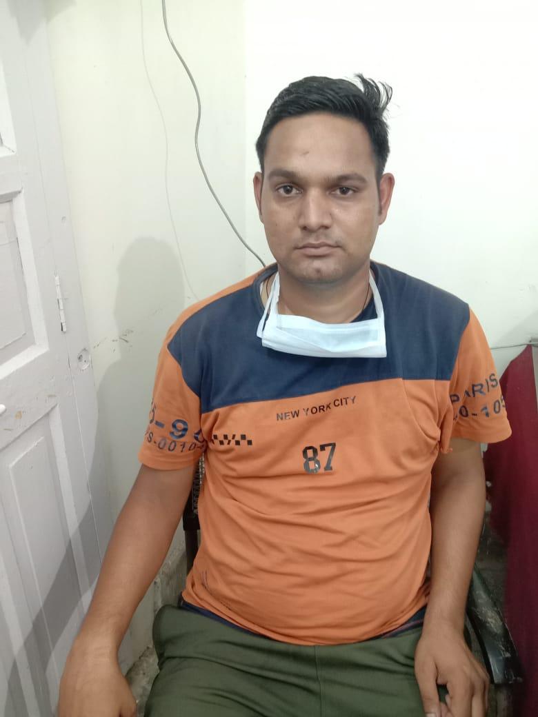 कान्स्टेबल दिनेश मीणा