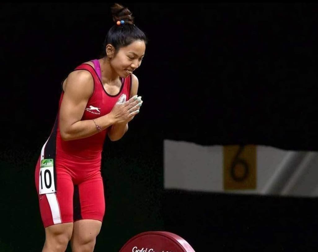 Weightlifter Mirabai Chanu