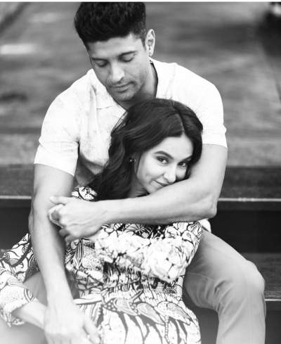 Farhan Akhtar Shibani Dandekar