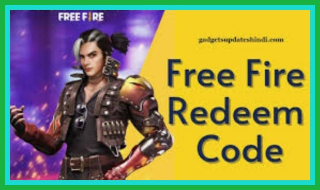 Free Fire Redeem Code