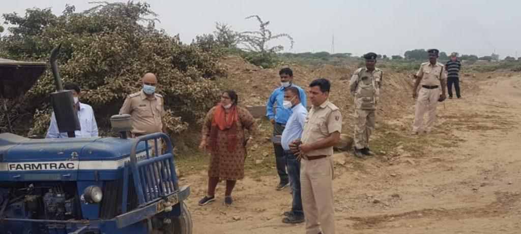 भीलवाड़ा में अवैध खनन व बजरी के खिलाफ एक बार फिर सोया प्रशासन जागा, ताबडतोड कार्रवाई, कब तक ?