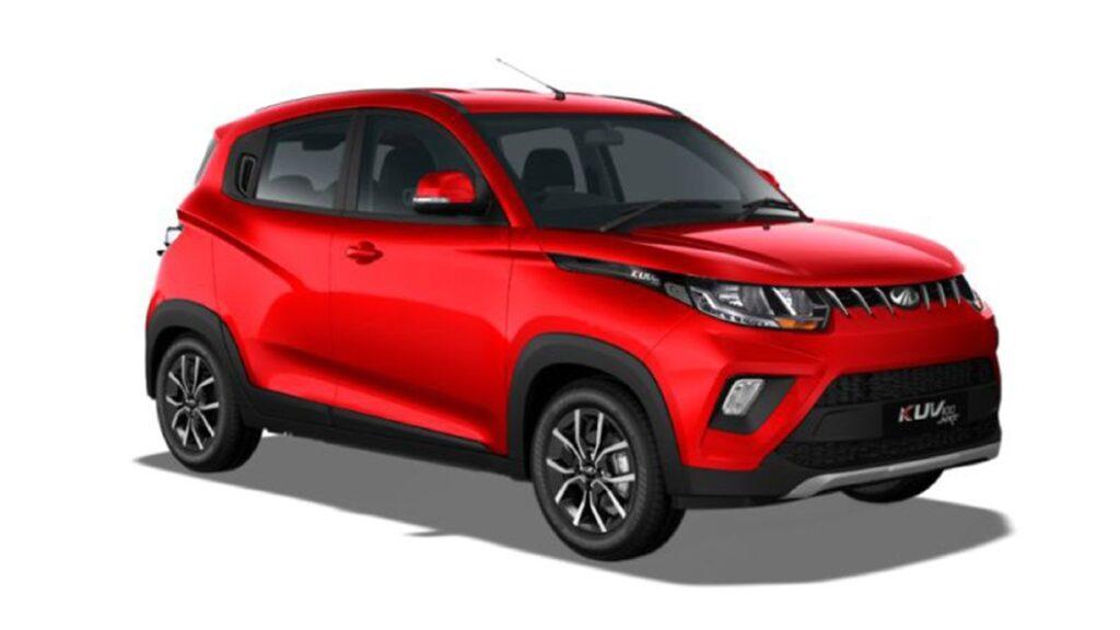 Mahindra KUV100 Electric Car