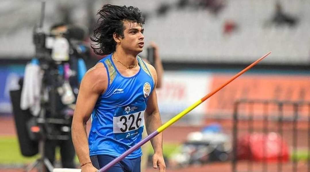 Neeraj Chopra Biography in English