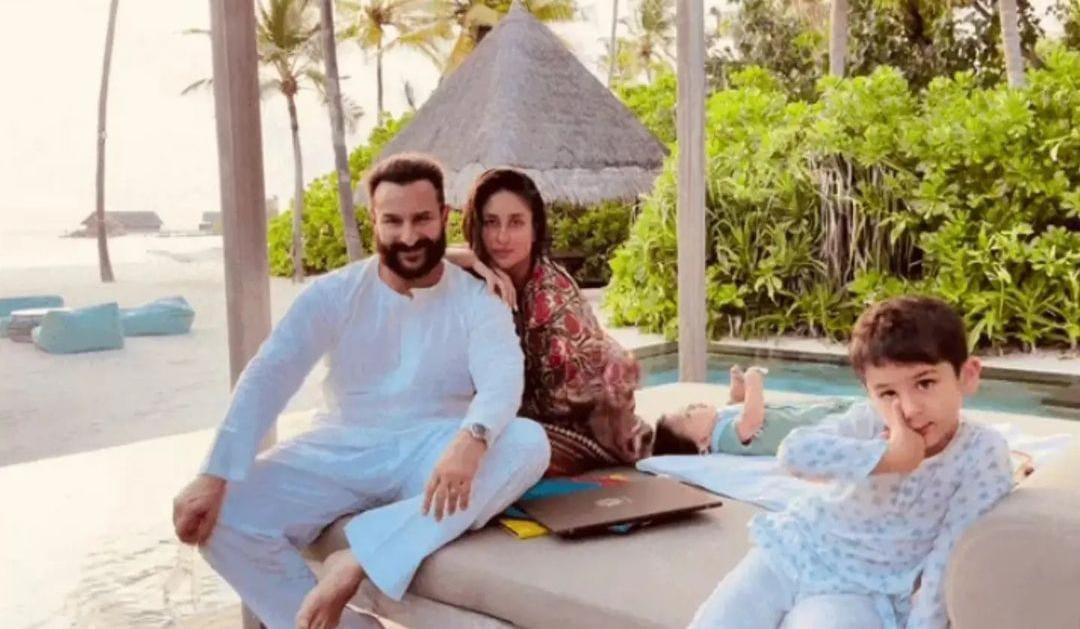 saif ali & kareena kapoor saif ali & kareena kapoor