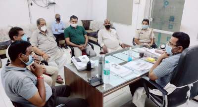 भीलवाड़ा में गणेश महोत्सव कोरोना के कारण सार्वजनिक नहीं मनाया जाएगा- एएसपी जोधा