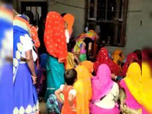 जंगल में बकरिया चरा रही एक महिला की आकाशीय बिजली गिरने से दर्दनाक मौत