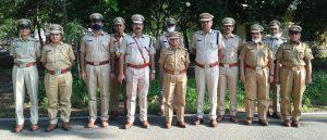 भीलवाड़ा में पुलिस शहीद दिवस पर शहीदों को दी श्रद्धाजंली