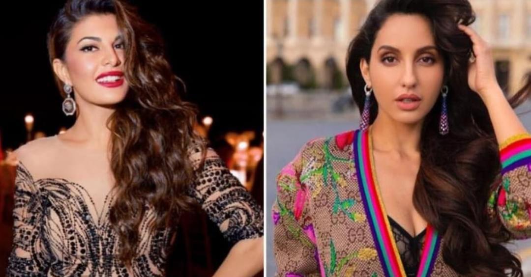 Nora Fatehi and Jacqueline Fernandez