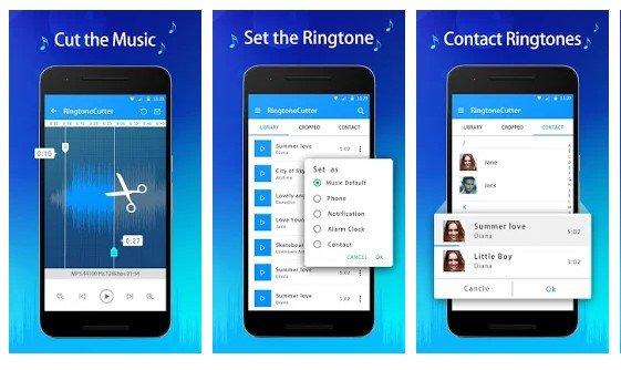 List of 11 Best Ringtone Maker Apps For Android,Hindi