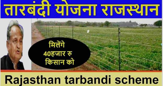 Rajasthan Tarbandi Yojana Registration
