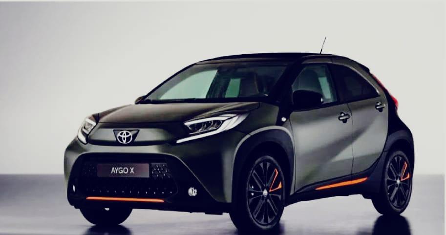 Toyota Aygo X