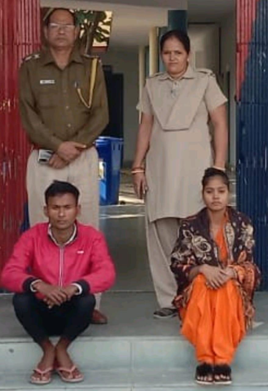 राजस्थान में नाबालिक से महिला के सहयोग से रेप, आरोपी व सहयोगी महिला गिरफ्तार