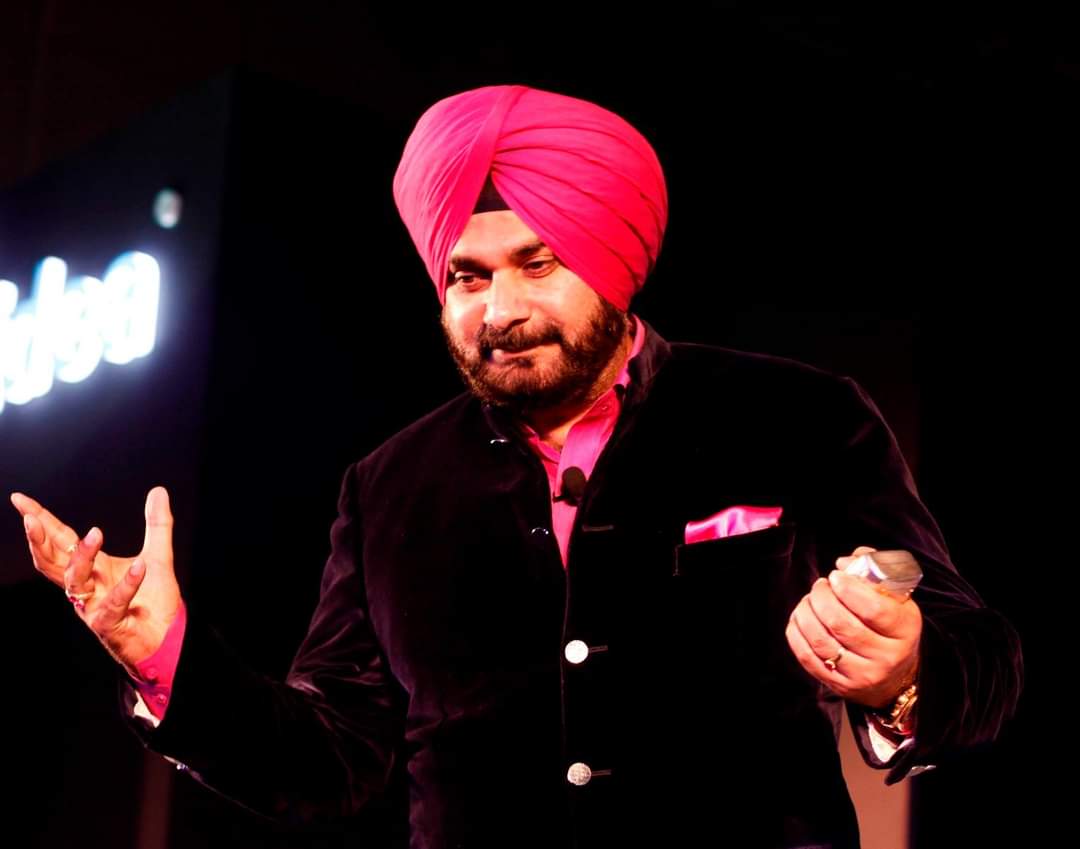 Navjot Singh Sidhu biography in English