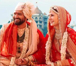 कैटरीना कैफ़ -विक्की कौशल की सवाई माधोपुर में आज हुई शादी के स्पेशल फोटोग्राफ...कैटरीना कैफ़ ने पोस्ट की फोटोज
