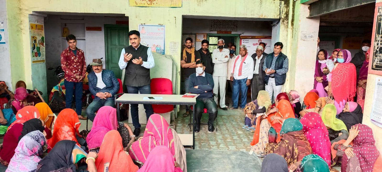 राजस्थान में एसीबी के डीजी सोनी का नवाचार,ग्रामीणों के बीच जाऐंगे और…