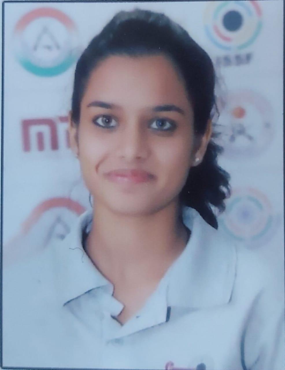 भीलवाड़ा की बेटी पिस्टल शूटर हर्षिता ने अंतरराष्ट्रीय प्रतियोगिता के लिए क्वालीफाई कर भीलवाड़ा का नाम किया रोशन