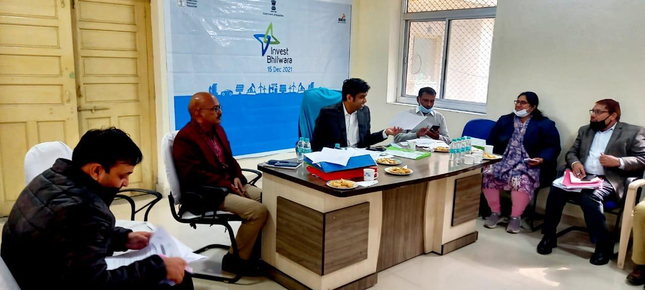 भीलवाड़ा में गहलोत सरकार की पहल पर साढ़े 3 हजार करोड़ से अधिक के इन्वेस्टमेंट की संभावना