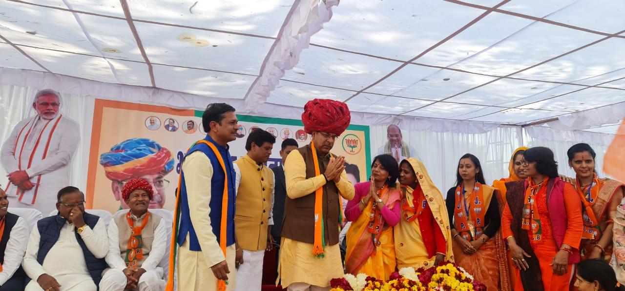 कार्यकर्ताओं के दम पर भाजपा 2023 में भीलवाड़ा जिले की सातों सीटें जीतेगी- सतीश पूनिया 