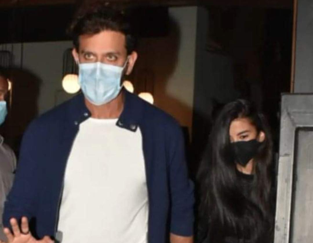 Hrithik Roshan,Saba Azad Hrithik Roshan,Saba Azad