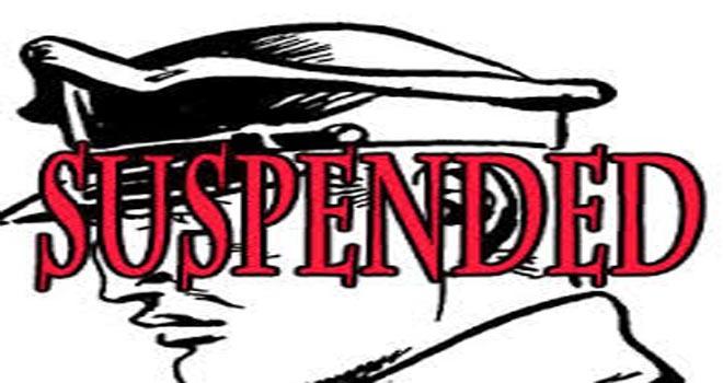 SUSPEND SUSPEND