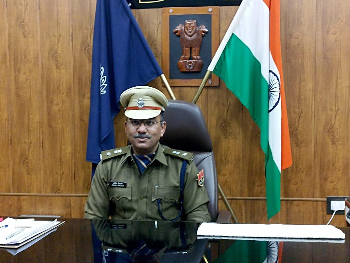 tonk District Superintendent of Police Manish Tripathi
