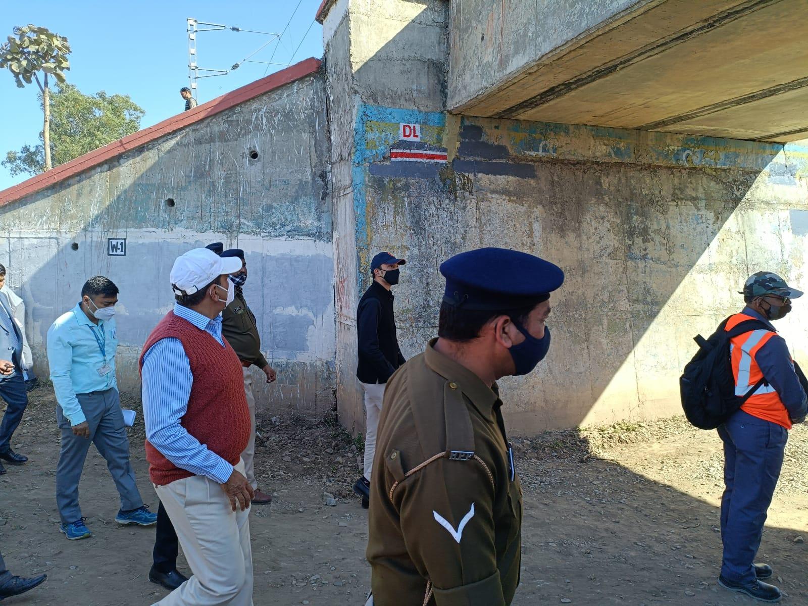 उत्तर पश्चिम रेलवे के महाप्रबंधक शर्मा ने किया अजमेर-भीलवाड़ा रेल्वे खंड का वार्षिक निरीक्षण