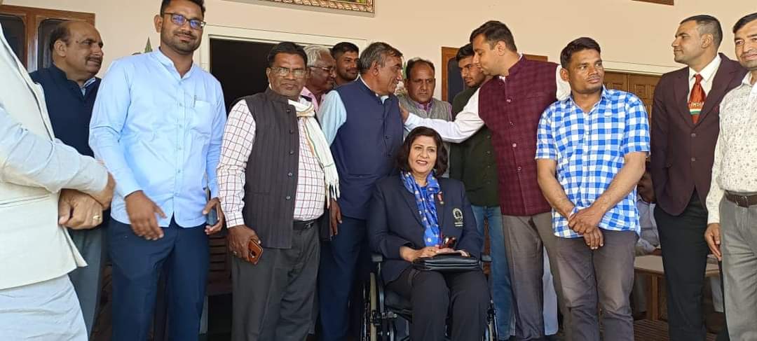 Paralympic Games will get a boost in Shekhawati - Dr. Deepa Malik