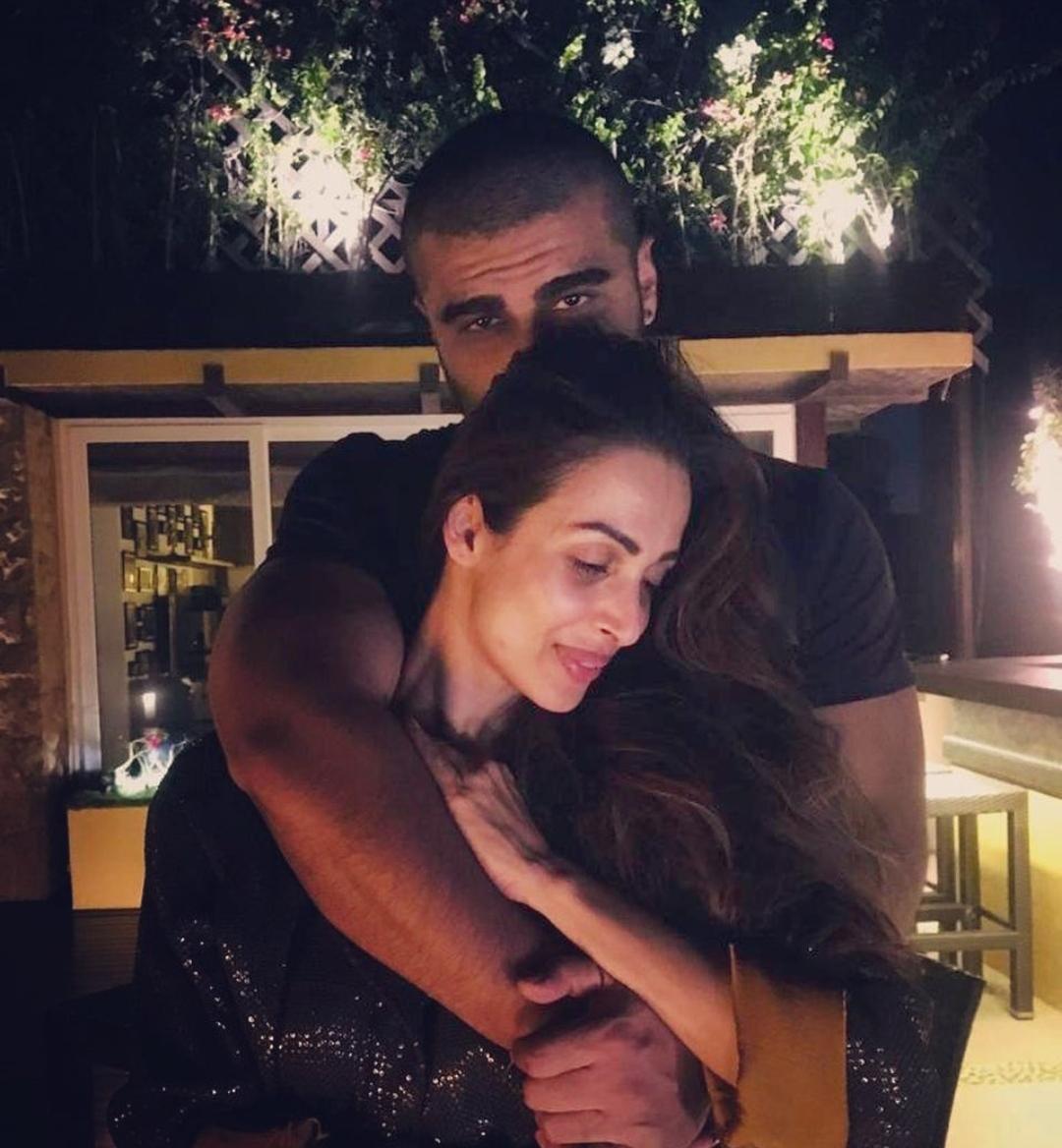 Arjun Kapoor put an end to the news of breakup with Malaika Arora, posted a beautiful post with Malaika and wrote....