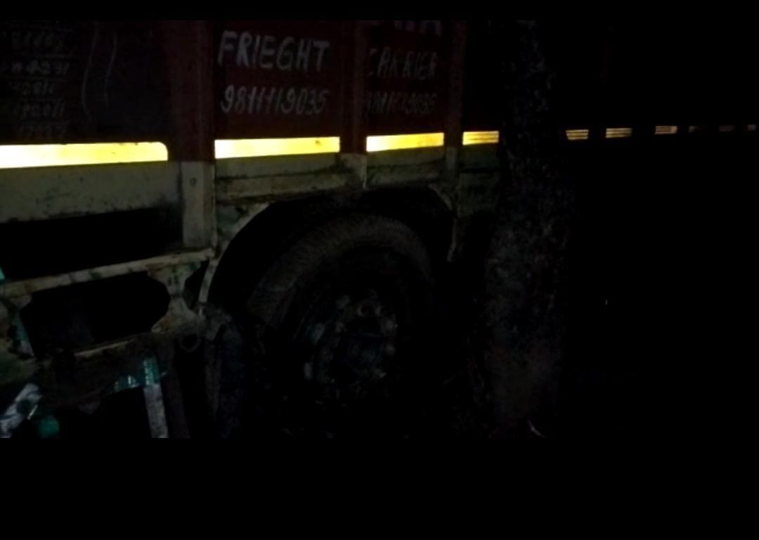 Firing between cow smuggler and police 2 cow smugglers managed to escape, one cow smuggler was taken into custody by the police