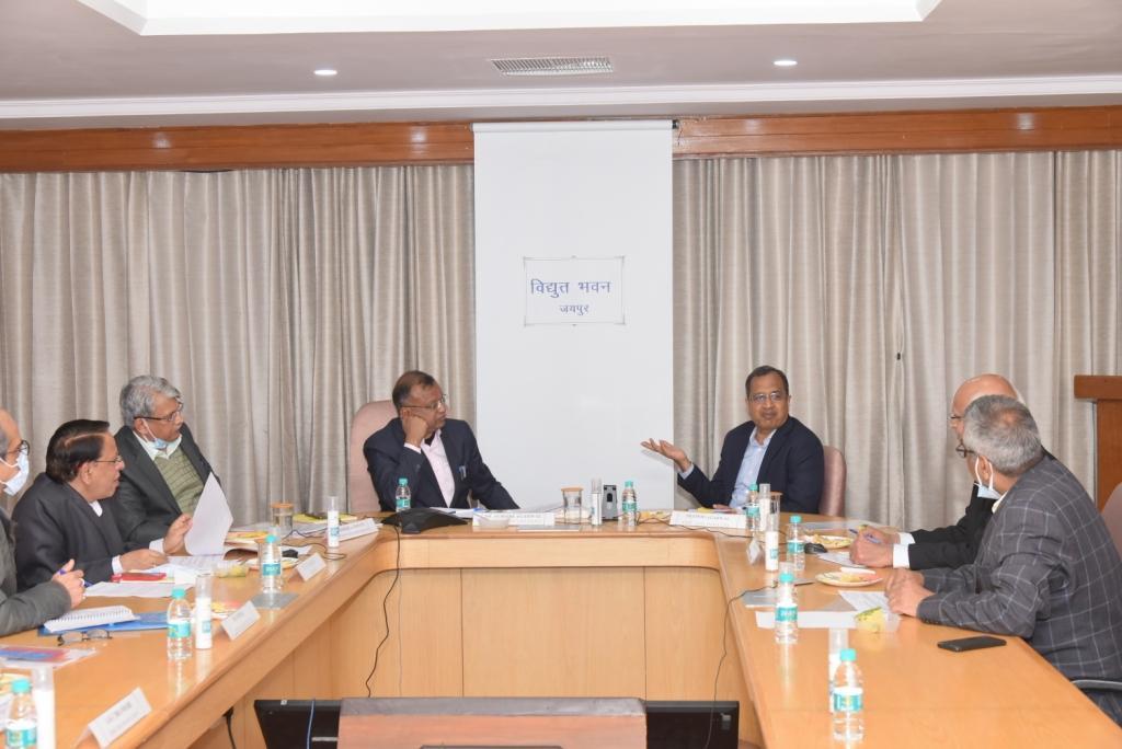 Coal India will provide 7 lakh tonnes of additional coal for thermal power plants of Rajasthan - ACS Urja Dr. Agarwal