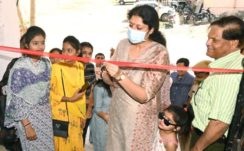 Colors of Rajasthan folk culture seen in Tonk through Run for Rajasthan, photo exhibition, poster release