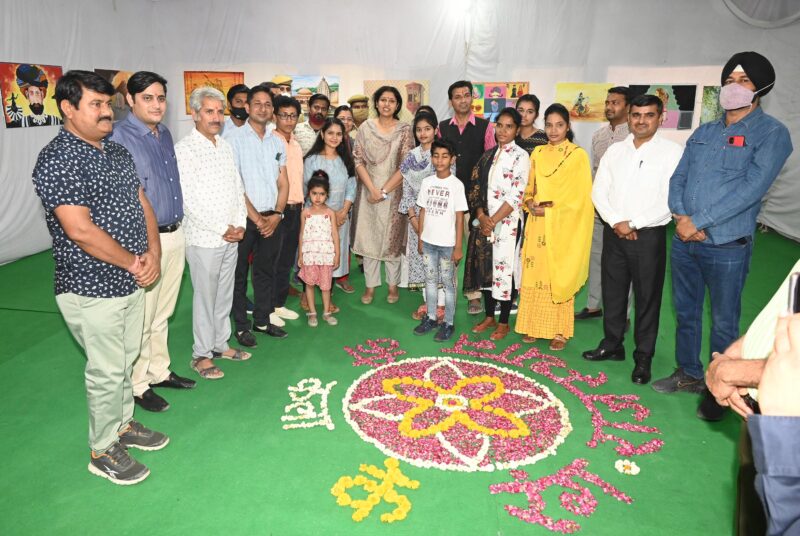 Colors of Rajasthan folk culture seen in Tonk through Run for Rajasthan, photo exhibition, poster release